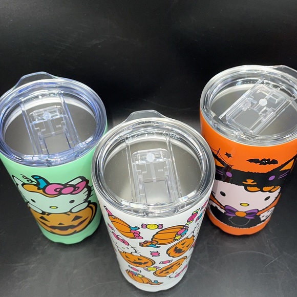 Set of 3 Hello Kitty Steel Temp Cups - Picture 2 of 5